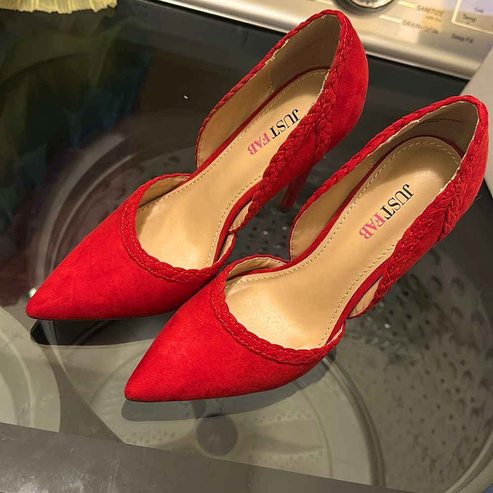 Just fab high heels size 6.5. Never worn